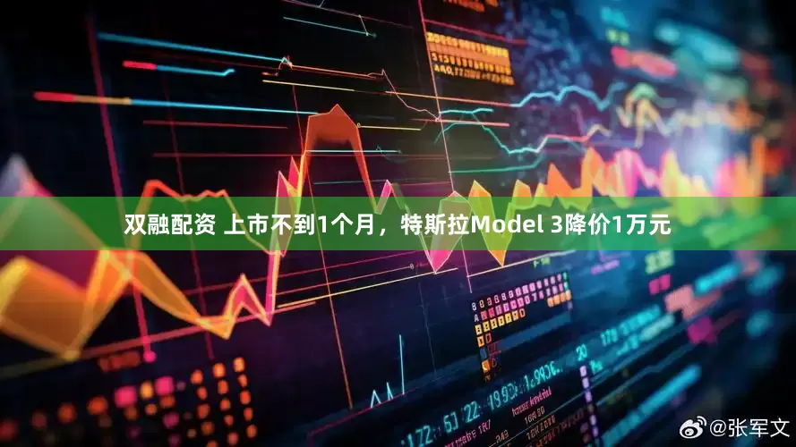 双融配资 上市不到1个月，特斯拉Model 3降价1万元